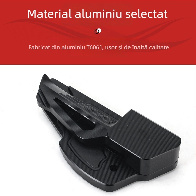 Jie Xuan pedale pliabile din aliaj de aluminiu pentru Vespa, compatibile cu Spring 150 și Sprint 125/150