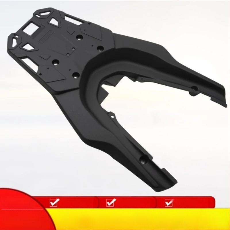 Rack posterior din aliaj de aluminiu și suport pentru cutie pentru motocicleta Honda PCX150/PCX160