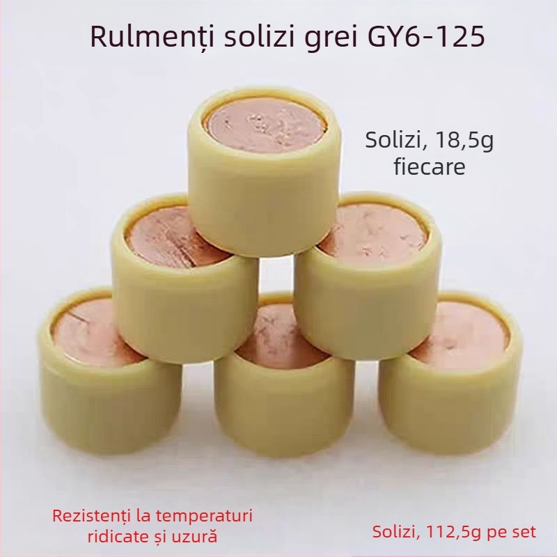 Mărgele de balast pentru motocicletă GY6-125/150, bilă solidă de 18,5 g