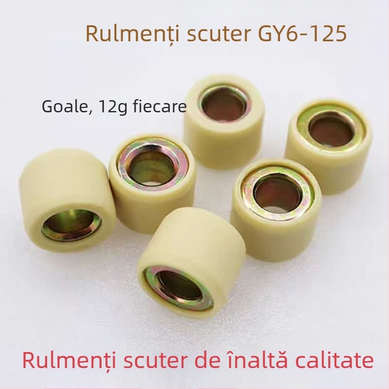 Mărgele de balast pentru motocicletă GY6-125/150, bilă solidă de 18,5 g