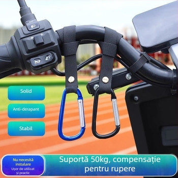 Cârlig universal montat frontal pentru vehicule electrice - Nylon, 12V, Town Head