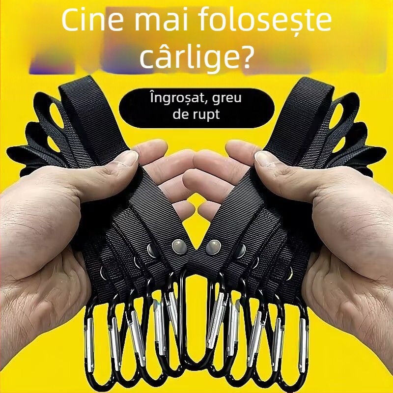 Cârlig universal montat frontal pentru vehicule electrice - Nylon, 12V, Town Head