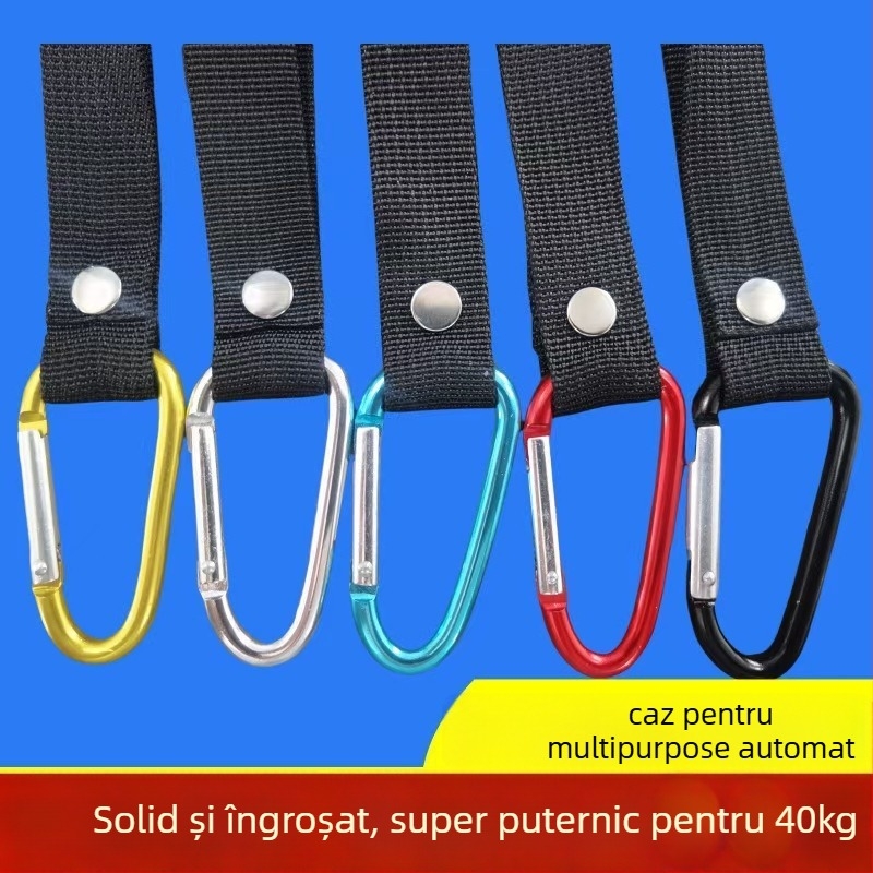 Cârlig universal montat frontal pentru vehicule electrice - Nylon, 12V, Town Head