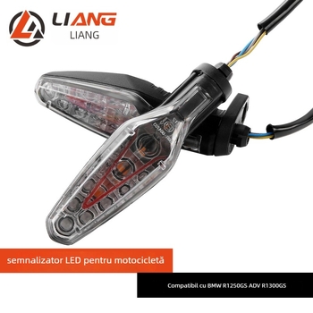 Lumină LED pentru semnalizare pentru BMW R1250GS ADV și R1300GS - Model T-s005, marca Leon