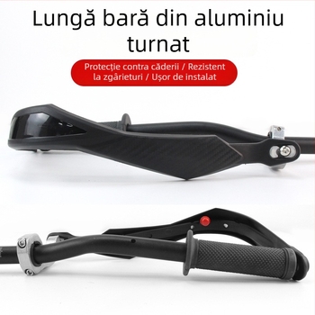 Protecție pentru mâner motocicletă, Brand TOLIAKEY, Model HD09B, Nr. de produs HD-09B, Destinată întreținerii, Procesare personalizată