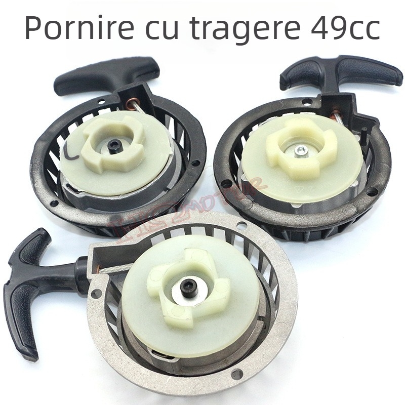 WDHO starter de tragere din aluminiu 47/49cc pentru mini motociclete și buggy de plajă Ø104/Ø98 mm