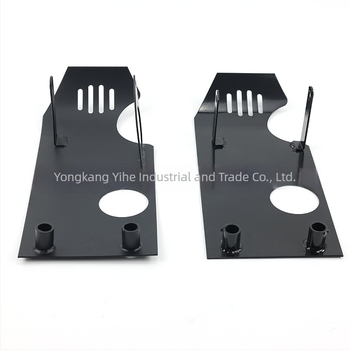 Placă de protecție a motorului pentru motociclete off-road – placă de bază din fier