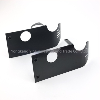 Placă de protecție a motorului pentru motociclete off-road – placă de bază din fier