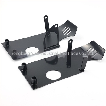 Placă de protecție a motorului pentru motociclete off-road – placă de bază din fier