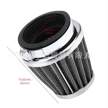 MB Mushroom Head Air Filter pentru motociclete universale – întreținere, prelucrare personalizabilă