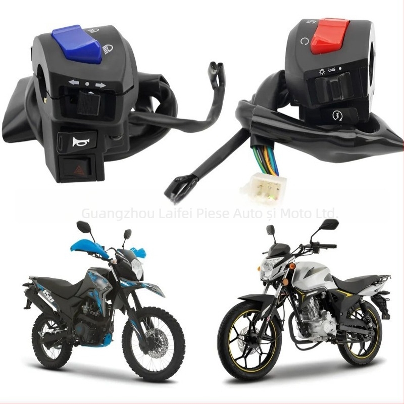 Comutator de aprindere montat pe ghidon pentru Italika DM250 (model Lock-dm250), 2020–2022