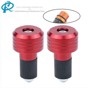 Oran accesorii pentru motocicletă: dop de ghidon și slider de echilibru, din aliaj de aluminiu, rezistent la uzură, pentru toate sezoanele