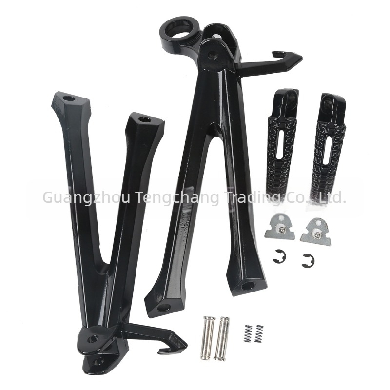 TCMT XF-069 Suport pedală spate triunghiular pentru Suzuki GSXR600/750 (2011-2024)