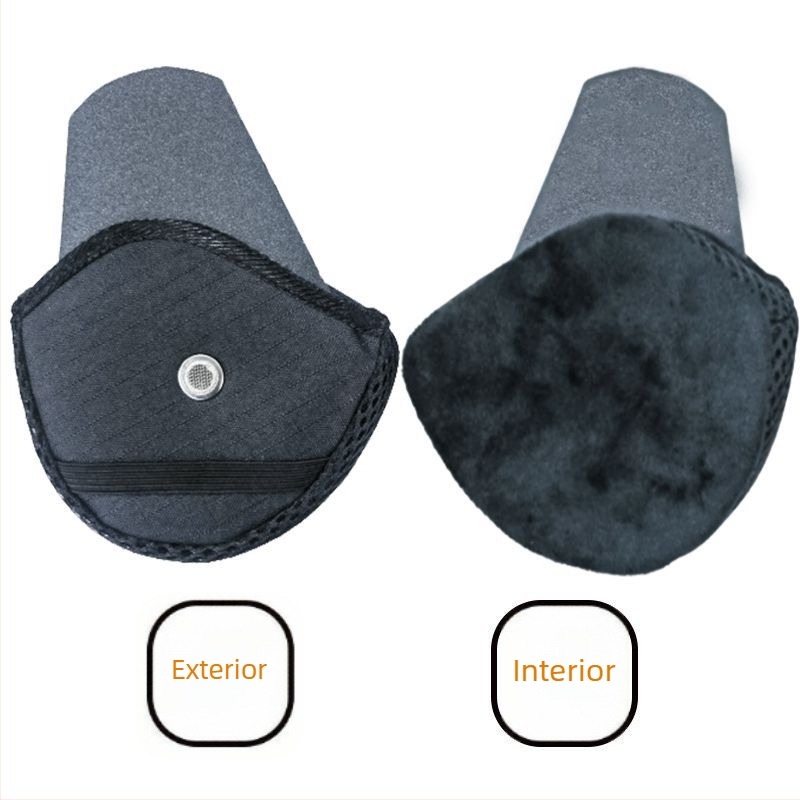 Protecția urechilor pentru căști de motocicletă și vehicule electrice – Acoperire detașabilă vară/iarnă, împotriva vântului, caldă, sigură pentru scutere electrice (Brand JZZ, Model HR)