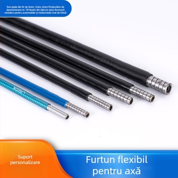 Linie de frână din oțel inoxidabil pentru mașini, motociclete, vehicule electrice și biciclete — prelucrare personalizată; Brand: Young's Auto-Friction Parts