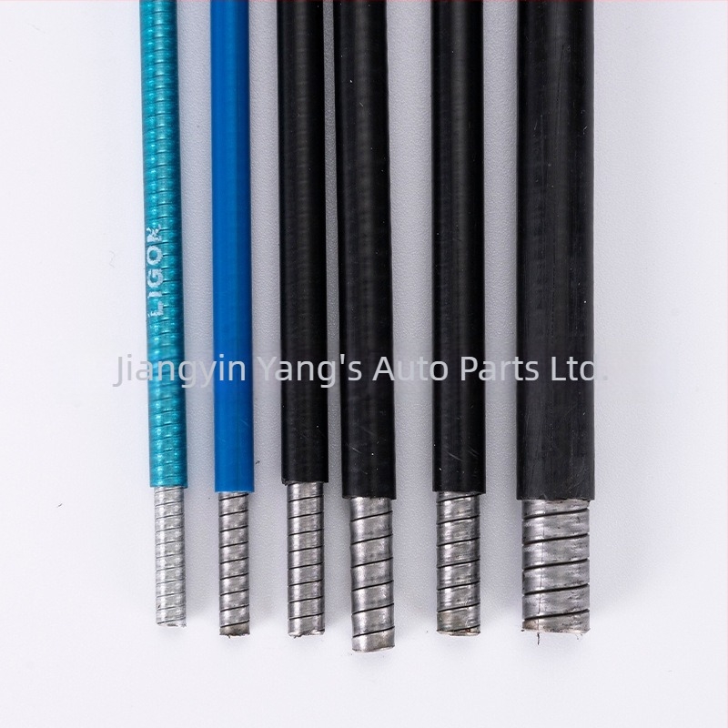 Linie de frână din oțel inoxidabil pentru mașini, motociclete, vehicule electrice și biciclete — prelucrare personalizată; Brand: Young's Auto-Friction Parts