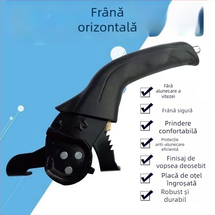 Snail handbrake pentru tricicletă electrică – manetă dreaptă, construcție îngroșată, marca Ika