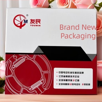 Plăcuțe de frână pentru tambur, din aluminiu, îngroșate, pentru motociclete electrice - Friendly People