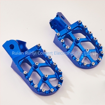 Pedale CNC din aluminiu pentru motocicletă – JT-03, compatibile cu CRF150F și CRF230F