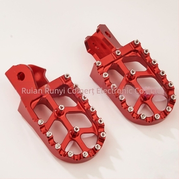 Pedale CNC din aluminiu pentru motocicletă – JT-03, compatibile cu CRF150F și CRF230F