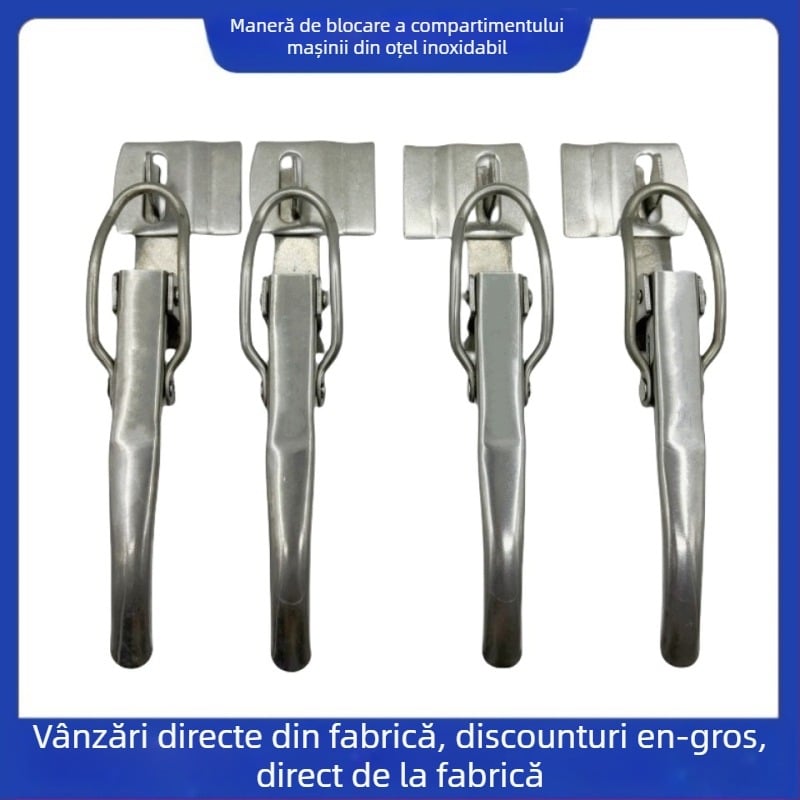 Mâner de încuietoare din oțel inoxidabil pentru compartiment