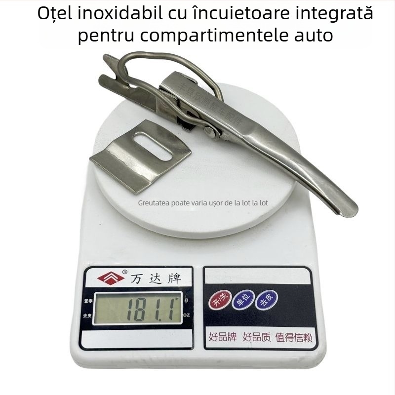 Mâner de încuietoare din oțel inoxidabil pentru compartiment