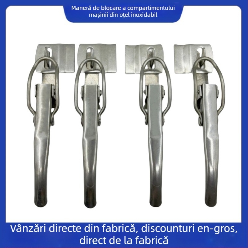 Mâner de încuietoare din oțel inoxidabil pentru compartiment