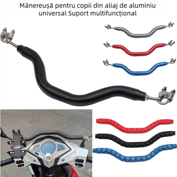 Suport telefon pentru motocicletă cu braț de sprijin – Universal, General-Purpose, Brand KB, Model General-Purpose