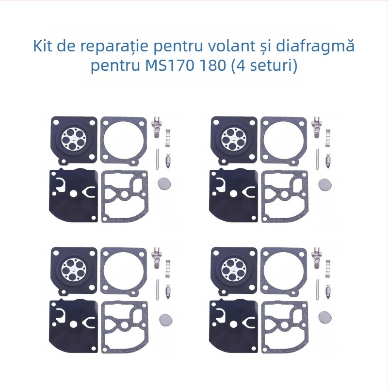 Kit diafragmă pentru carburator Zama Stihl 018 MS180 și 017 MS170