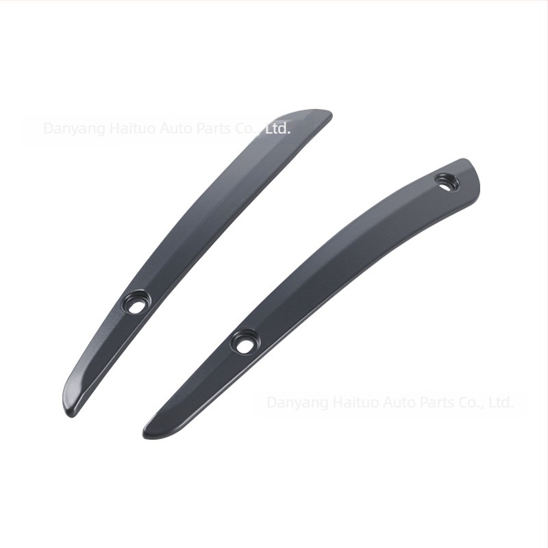 Parbriz Harley Touring: șine metalice decorative, model HT-MTHAPH0034-2