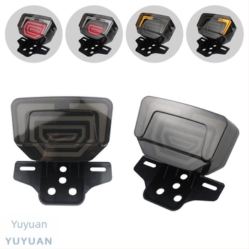 Encounter LED pentru farul spate al motocicletei cu lumină respiratorie și semnal de direcție pentru Honda TMX155 CG125