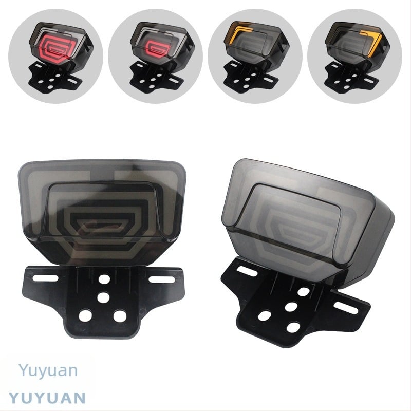 Encounter LED pentru farul spate al motocicletei cu lumină respiratorie și semnal de direcție pentru Honda TMX155 CG125