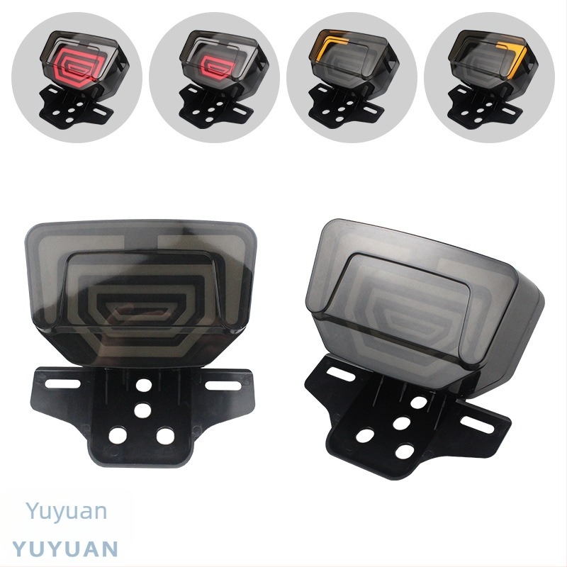 Encounter LED pentru farul spate al motocicletei cu lumină respiratorie și semnal de direcție pentru Honda TMX155 CG125