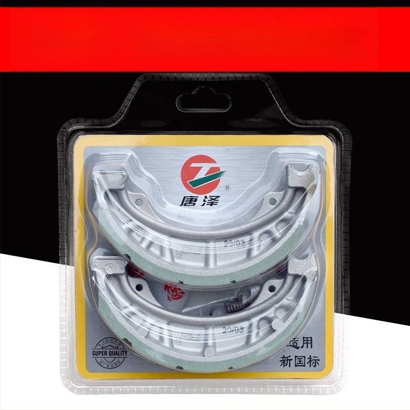 Bloc de frână CG125 – universal față și spate, din aluminiu, tip 110