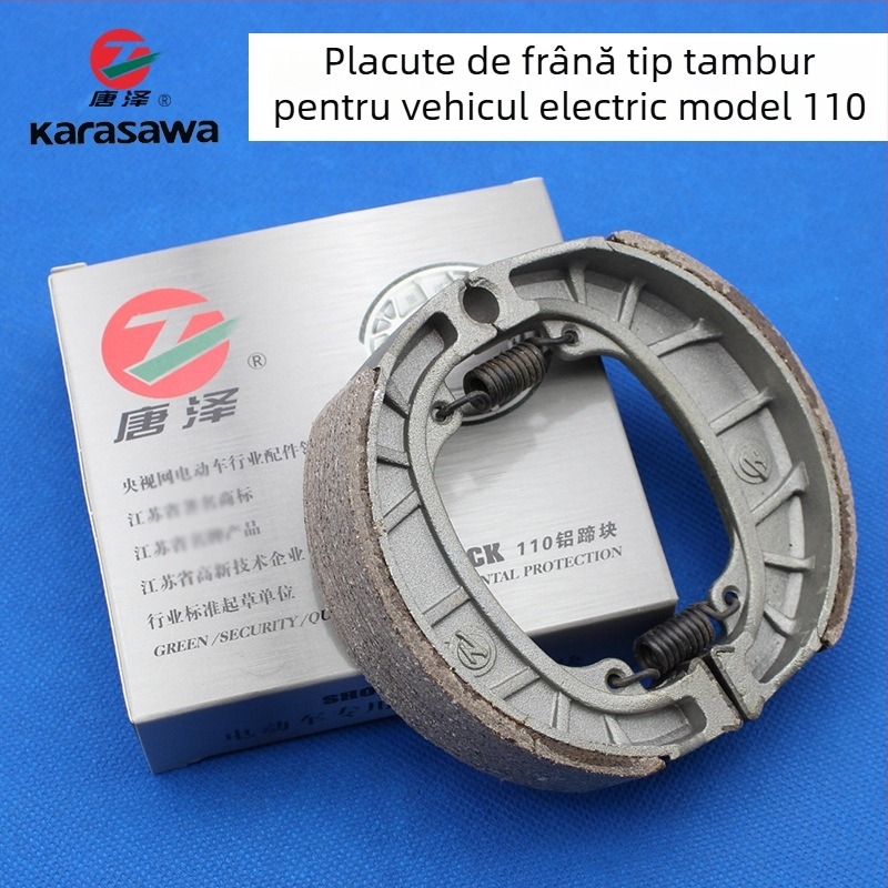Bloc de frână CG125 – universal față și spate, din aluminiu, tip 110
