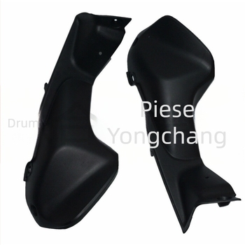 Capace Ram Air pentru CBR600F4i — partea dreaptă și stângă, 01-06, Plastic