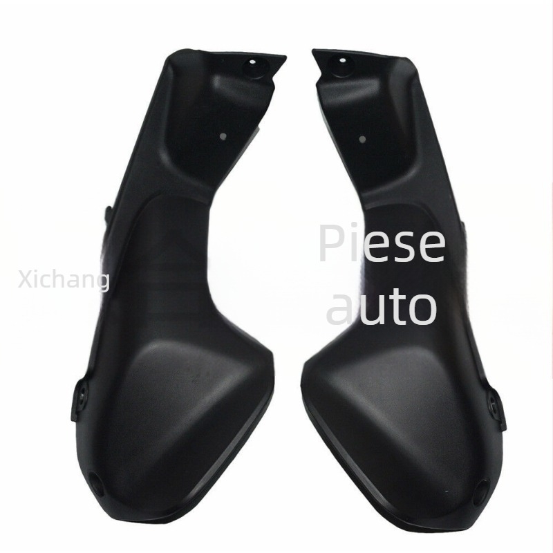 Capace Ram Air pentru CBR600F4i — partea dreaptă și stângă, 01-06, Plastic