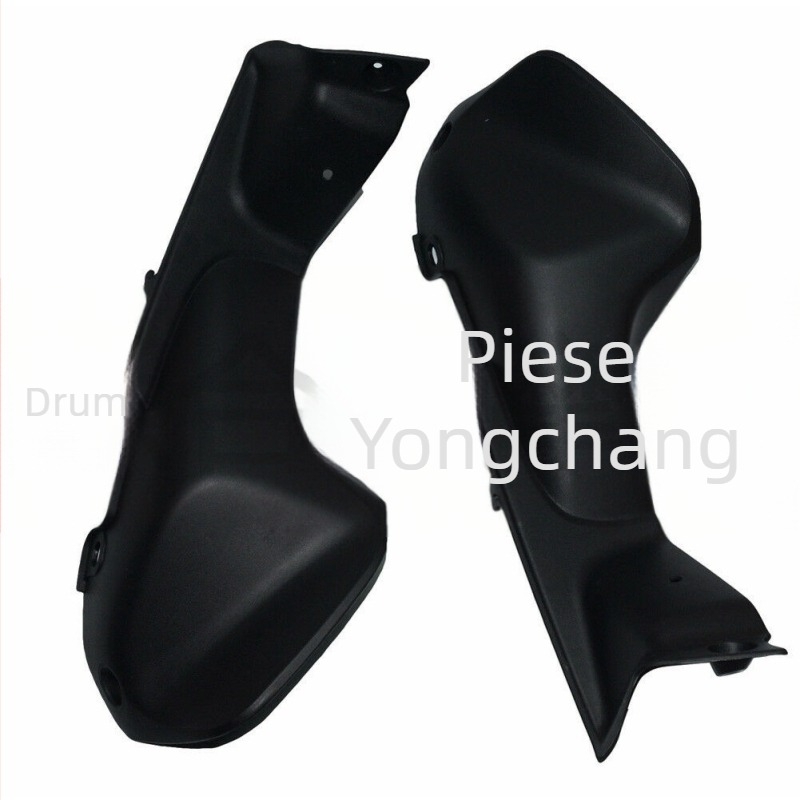 Capace Ram Air pentru CBR600F4i — partea dreaptă și stângă, 01-06, Plastic