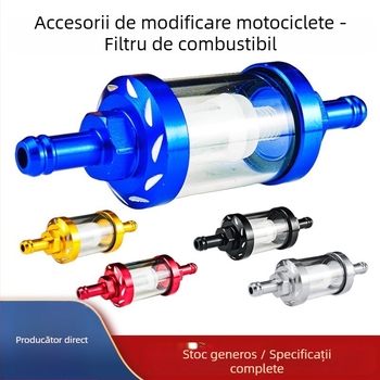 Cupă de filtru ulei pentru motociclete - XGS-GLQ universal, filtru de combustibil