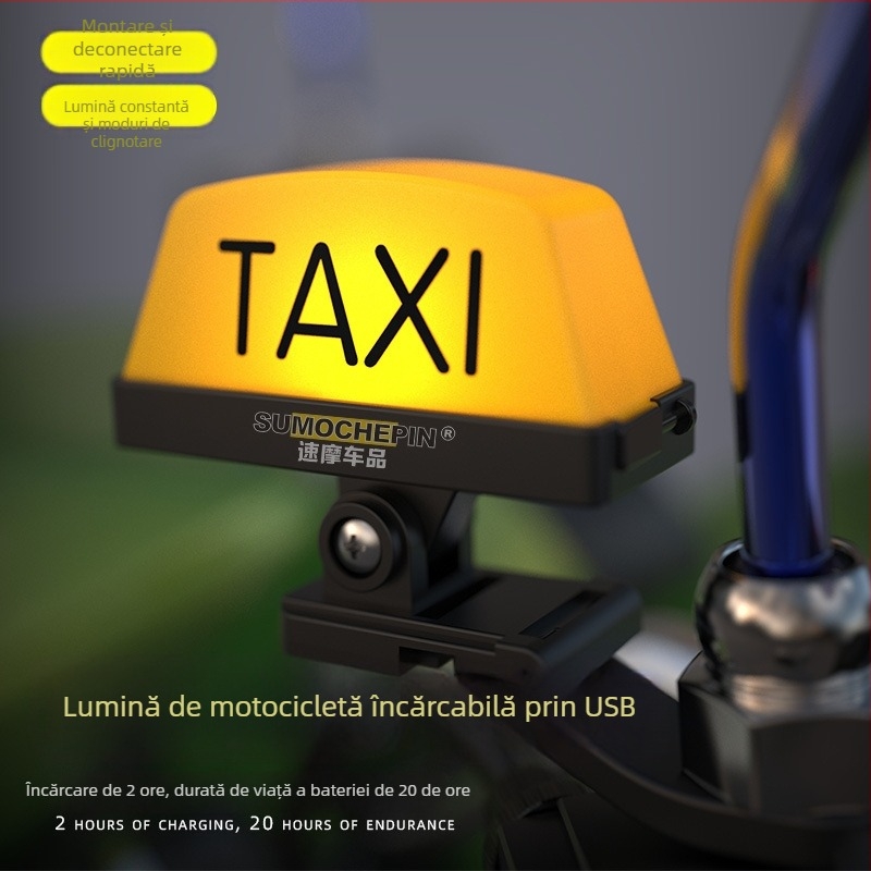 Lumină decorativă de avertizare pentru motocicletă - Speedo MDD, modele generale