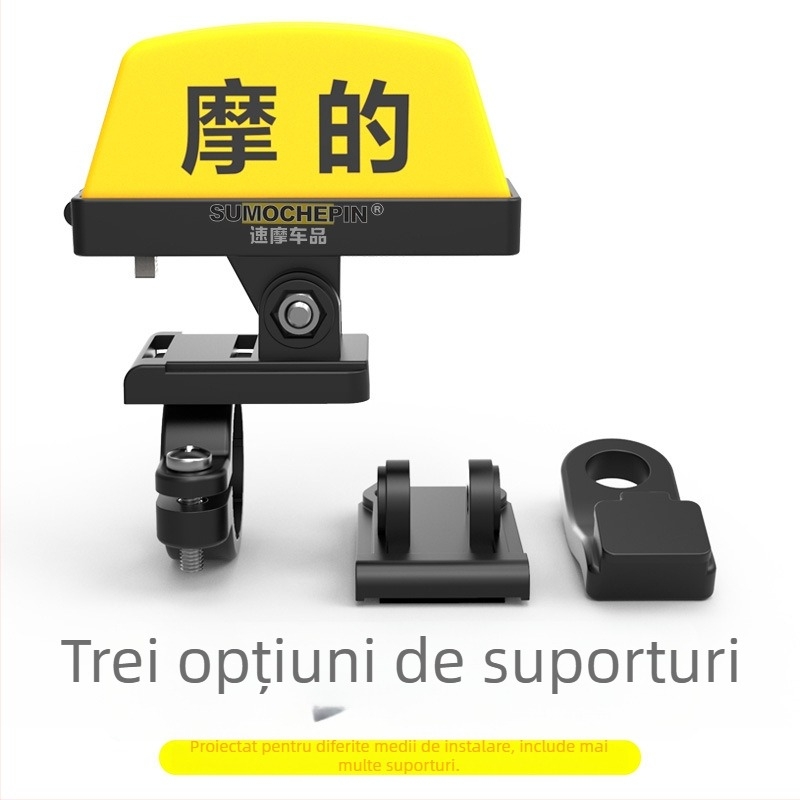 Lumină decorativă de avertizare pentru motocicletă - Speedo MDD, modele generale