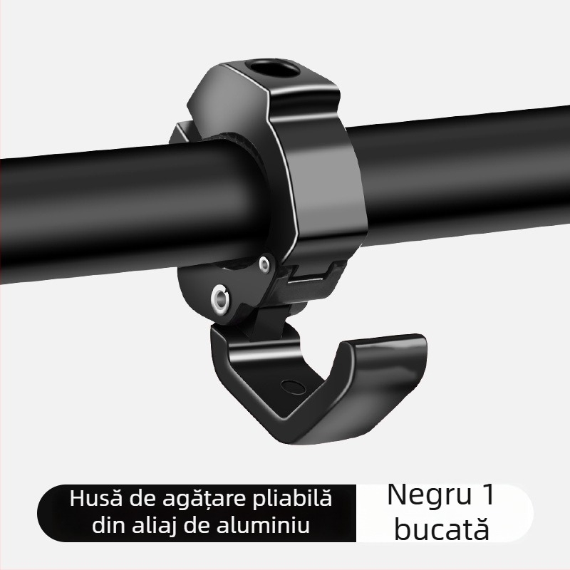 Umeraș pentru cadrul de bicicletă/motocicletă pentru depozitare — material din mătase cu model floral, Thick and Clear