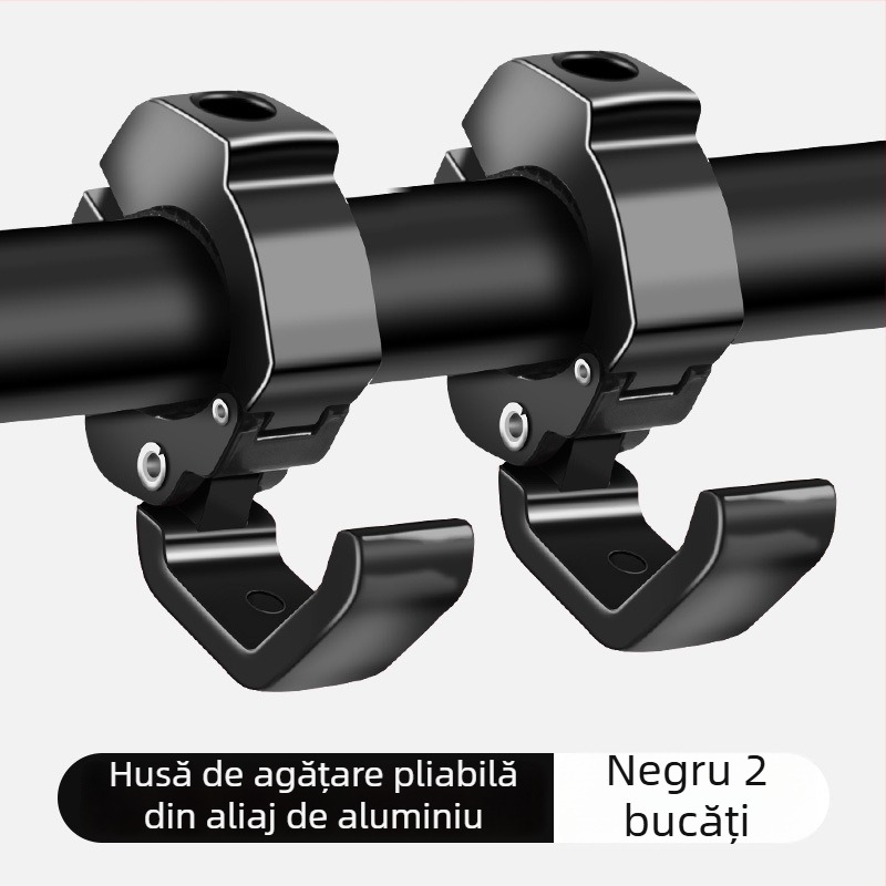 Umeraș pentru cadrul de bicicletă/motocicletă pentru depozitare — material din mătase cu model floral, Thick and Clear