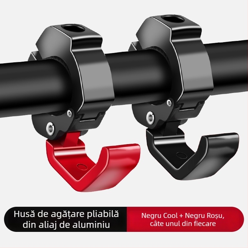 Umeraș pentru cadrul de bicicletă/motocicletă pentru depozitare — material din mătase cu model floral, Thick and Clear