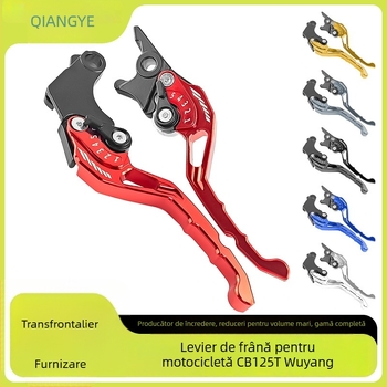 Mâner de ghidon pentru motocicletă CNC din aluminiu TigerMSX – execuție rafinată, rezistent la uzură, piese generale de modificare, personalizare disponibilă