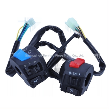Comutator de ghidon pentru motocicletă și tricicletă – compatibil CG125/Loncin 125/150/200