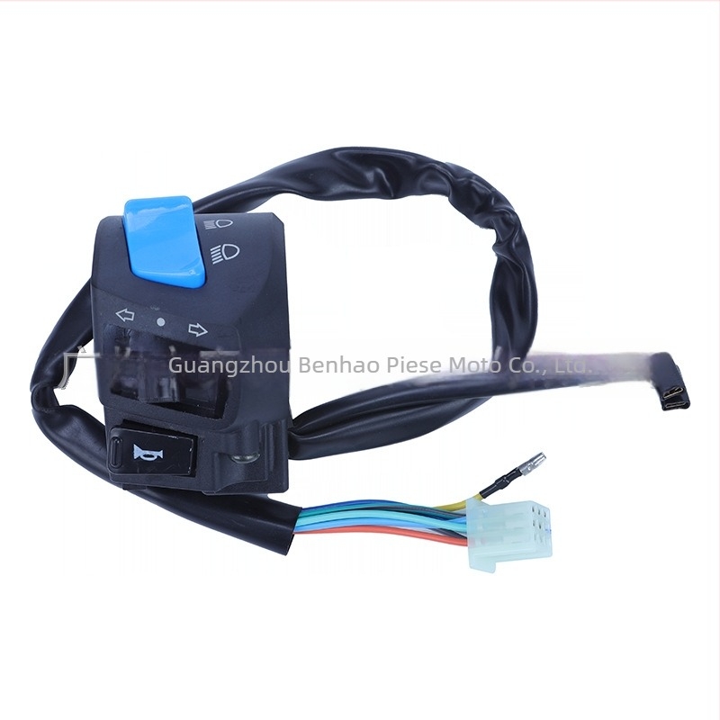 Comutator de ghidon pentru motocicletă și tricicletă – compatibil CG125/Loncin 125/150/200