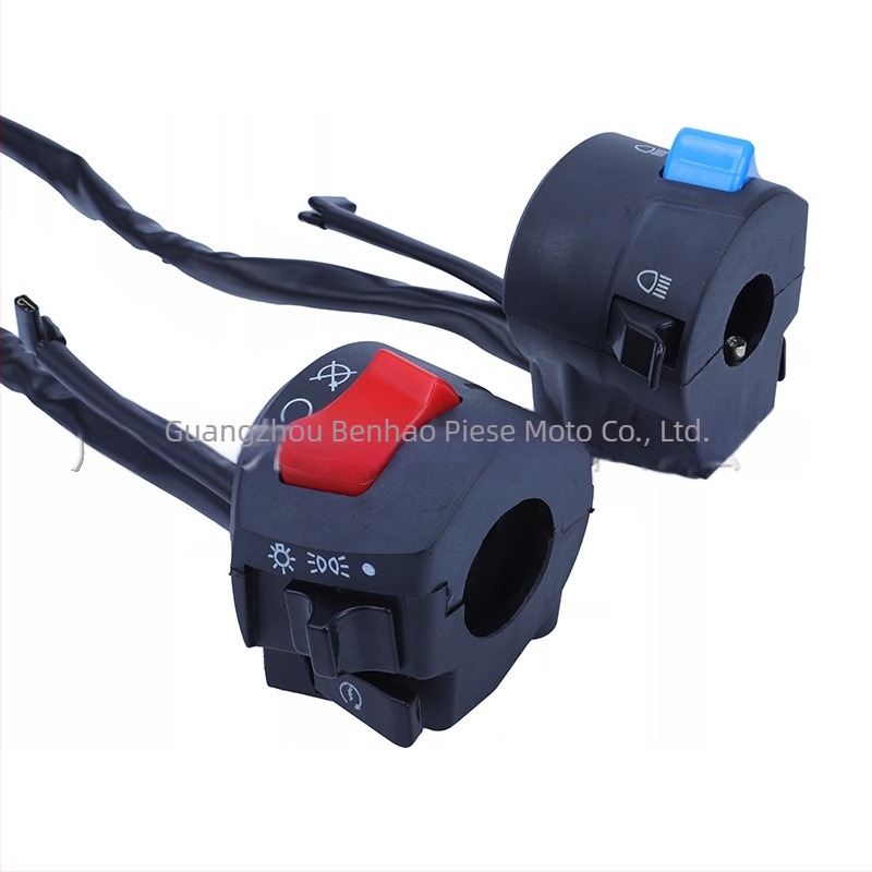 Comutator de ghidon pentru motocicletă și tricicletă – compatibil CG125/Loncin 125/150/200
