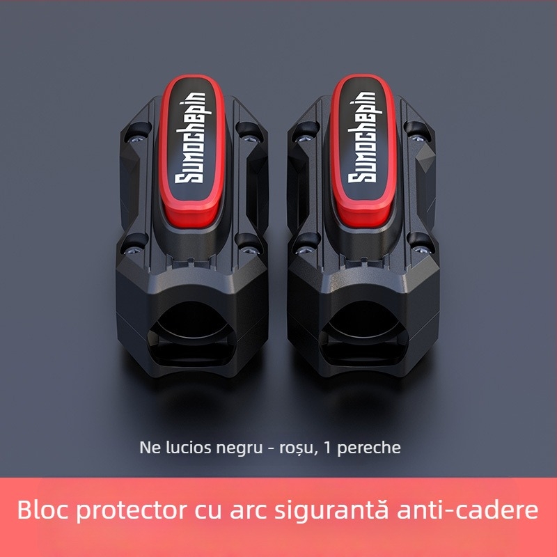 Tampon din cauciuc anti-coliziune pentru motociclete și vehicule electrice – bloc de protecție, marca Speed motorcycle products