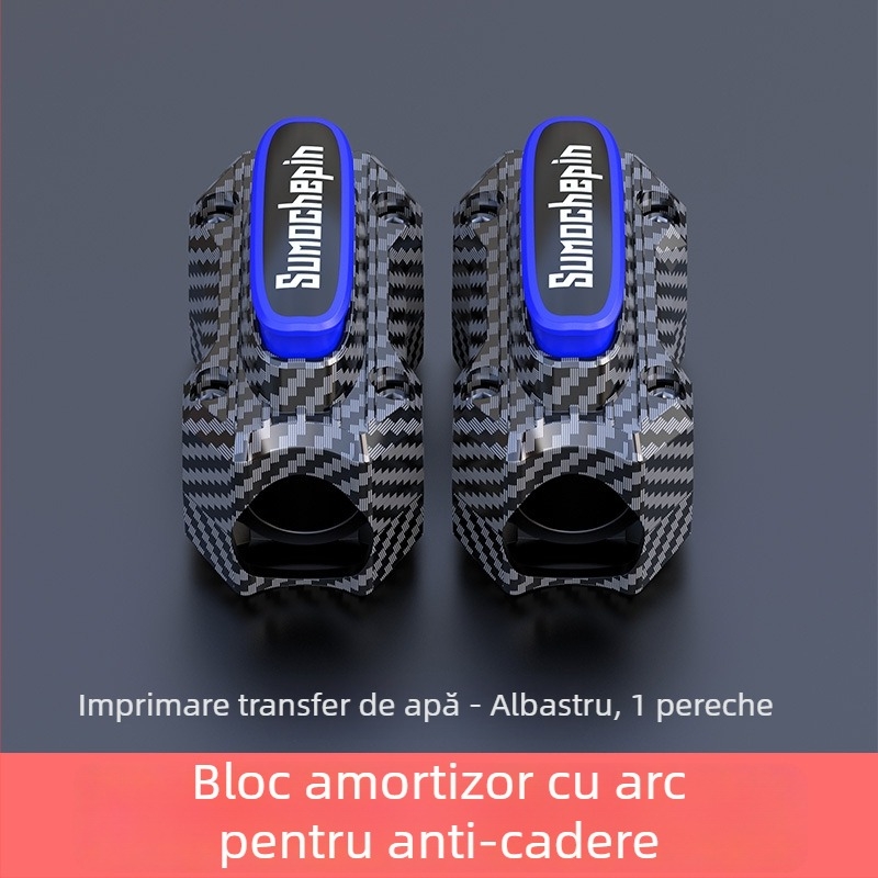 Tampon din cauciuc anti-coliziune pentru motociclete și vehicule electrice – bloc de protecție, marca Speed motorcycle products